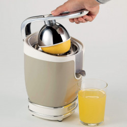 Цитрус преса Ariete VINTAGE JUICER 0413/03, 85W, Метално тяло, Безшумна работа, 2 приставки, Бежов