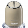 Чопър Ariete VINTAGE 0438/03, 400W, 600 мл, 2 скорости, Неръждаема стомана, Градуирана чаша, Бежов
