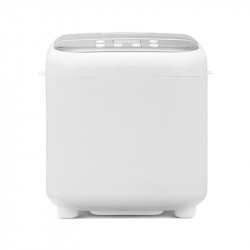 Хлебопекарна Crown CBM-6511, 600W, 1l, 19 програми, Таймер, LCD дисплей, Памет, Бял