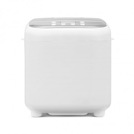 Хлебопекарна Crown CBM-6511, 600W, 1l, 19 програми, Таймер, LCD дисплей, Памет, Бял