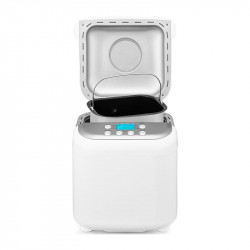 Хлебопекарна Crown CBM-6511, 600W, 1l, 19 програми, Таймер, LCD дисплей, Памет, Бял