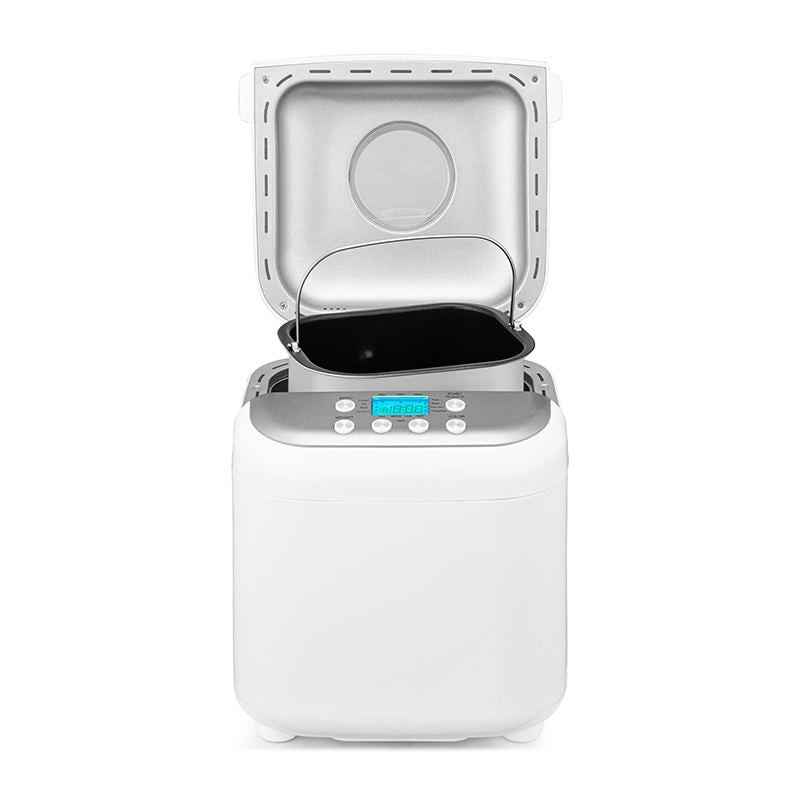 Хлебопекарна Crown CBM-6511, 600W, 1l, 19 програми, Таймер, LCD дисплей, Памет, Бял