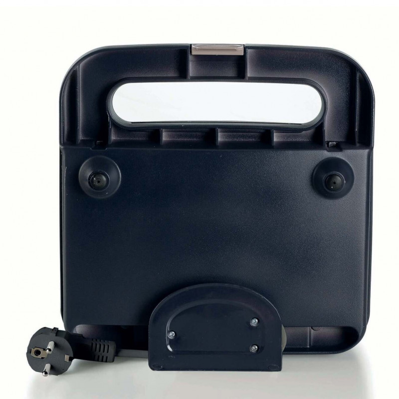 Тостер за сандвичи Ariete BREAKFAST 1971/00, 750W, Незалепващо покритие, Светлинен индикатор, Тъмносив