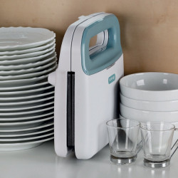 Тостер за сандвичи Ariete BREAKFAST 1971/01, 750W, Незалепващо покритие, Светлинен индикатор, Бял