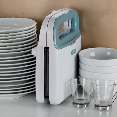 Тостер за сандвичи Ariete BREAKFAST 1971/01, 750W, Незалепващо покритие, Светлинен индикатор, Бял