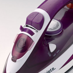 Ютия Ariete STEAM IRON 6235/00, 2000W, 0.3 л, Керамична плоча, Парна струя, Лилав