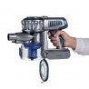 Вертикална прахосмукачка Ariete SCOPA Digital 2723, 200W, Цифров мотор, HEPA филтрация на въздуха, LED светлини, Моторизирана четка, Розов