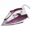 Ютия Ariete STEAM 6215/00, 2200W, 0.28 л, Стоманена плоча, Самопочистване, Розов