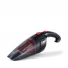 Ръчна прахосмукачка Ariete WET & DRY CORDLESS 2474/00, 400 мл, Батерия LI-Ion 1200 mAh/3.6V, Автономия 12 мин, Миещ се филтър, Черен/Червен