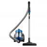 Прахосмукачка Eureka Whirlwind NEN110A, 700W, 14 kPa, 1.5 л, Лек дизайн, Миещ се HEPA филтър, Син