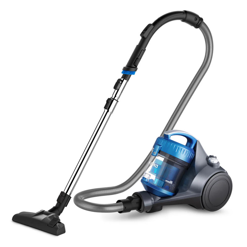Прахосмукачка Eureka Whirlwind NEN110A, 700W, 14 kPa, 1.5 л, Лек дизайн, Миещ се HEPA филтър, Син