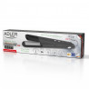 Преса за коса Adler AD 2327, 70W, Плаващи плочи, Керамика, Автономия 50 мин, 3 нива до 200C, Черен