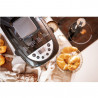 Хлебопекарна Mesko MS 6022, 1/1.5 кг, 850 W, 15 програми, LCD Дисплей, Двойна бъркалка, Подвижна кошница, Черен