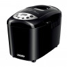 Хлебопекарна Mesko MS 6022, 1/1.5 кг, 850 W, 15 програми, LCD Дисплей, Двойна бъркалка, Подвижна кошница, Черен