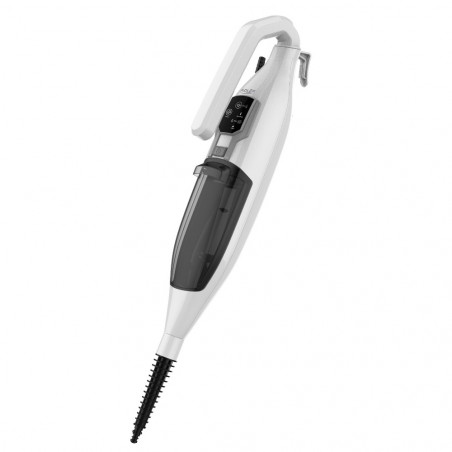 Моп за чистене с пара Adler AD 7052, 1300 W, 3 настройки, 0.550 л, 2 въртящи се глави, 2 режима на работа, Бързо загряване, Бял