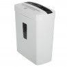 Шредер за документи Adler AD 1037, 200 W, 13 л, До 22 см, 6 листа наведнъж, Слот за CD/DVD и кредитни карти, Автоматичен старт/стоп, Функция обратен ход, 69 dB, Бял