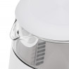 Електрическа кана Adler AD 1305, 1850/2200 W, 1.7 л, Сензорен контрол, Цветен LCD дисплей, Пет температурни настройки 40-100°C, Филтър против утаяване, Бял/златист