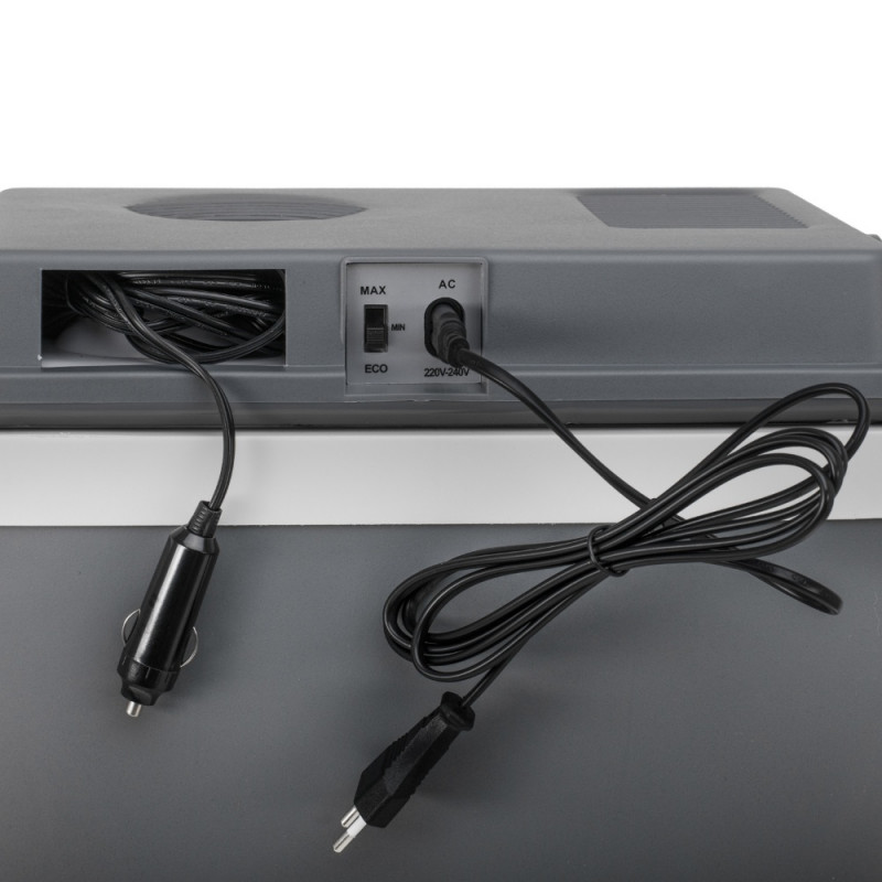 Хладилна чанта Adler AD 8094, 22 литра, 45/55 W, 12V/220V, Климатичен клас ST, Специална изолация C5H10, Сив