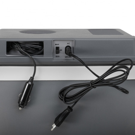 Хладилна чанта Adler AD 8094, 22 литра, 45/55 W, 12V/220V, Климатичен клас ST, Специална изолация C5H10, Сив