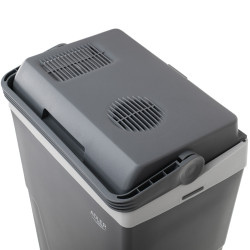 Хладилна чанта Adler AD 8094, 22 литра, 45/55 W, 12V/220V, Климатичен клас ST, Специална изолация C5H10, Сив
