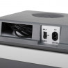 Хладилна чанта Adler AD 8094, 22 литра, 45/55 W, 12V/220V, Климатичен клас ST, Специална изолация C5H10, Сив