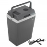 Хладилна чанта Adler AD 8094, 22 литра, 45/55 W, 12V/220V, Климатичен клас ST, Специална изолация C5H10, Сив