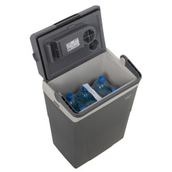 Хладилна чанта Adler AD 8094, 22 литра, 45/55 W, 12V/220V, Климатичен клас ST, Специална изолация C5H10, Сив