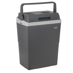 Хладилна чанта Adler AD 8094, 22 литра, 45/55 W, 12V/220V, Климатичен клас ST, Специална изолация C5H10, Сив