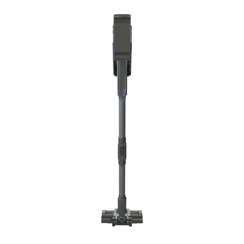 Вертикална прахосмукачка AENO SC2 ASC0002, 530W, 28 kPa, 800 мл, 4 нива, Сензорен LED панел, Миещ се MIF филтър, Сив