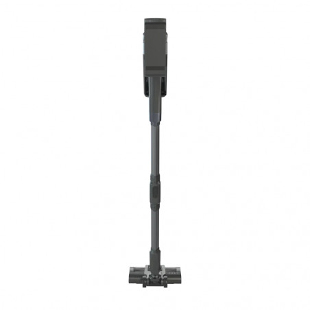Вертикална прахосмукачка AENO SC2 ASC0002, 530W, 28 kPa, 800 мл, 4 нива, Сензорен LED панел, Миещ се MIF филтър, Сив