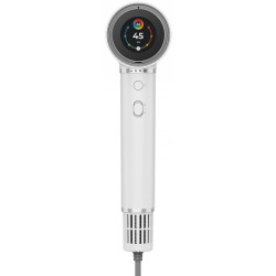Сешоар AENO HD5 AHD0005W, 1500W, Безчетков мотор, 2 скорости, 3 нива, 67 dB, Функция AI, Гласов контрол, Бял