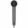 Сешоар AENO HD5 AHD0005G, 1500W, Безчетков мотор, 2 скорости, 3 нива, 67 dB, Функция AI, Гласов контрол, Сив