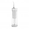 Дентален иригатор AENO DI3 ADI0003, 5 V, 10 W, 240 мл, 140 psi, 5 режима на почистване, 3 накрайника, Бял