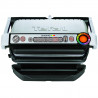 Електрическа скара Tefal OptiGrill+ Waffles GC716D12, 2000W, 6 програми, Тефлоново незалепващо покритие, Плочи за гофрети, Температурен контрол, Max 275C, Инокс