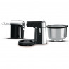 Миксер с купа Royalty Line RL-HM19015, 700W, 6 бъркалки, 3 л, Турбо, 5 скорости, Черен/инокс