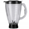 Кухненски робот със стоманена купа Hausberg HB-7605AB, 1000W, 5 л, 6 скорости, LED, Блендер, Миксер, Месомелачка, Бял