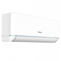 Инверторен климатик Tesla TT68TP21-2432IAW, 24000 BTU, A++/A+, 40 м2, Wi-Fi, Турбо, Супер тих, 4 скорости, Самопочистване, Йонизатор, Бял