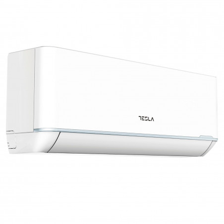 Инверторен климатик Tesla TT68TP21-2432IAW, 24000 BTU, A++/A+, 40 м2, Wi-Fi, Турбо, Супер тих, 4 скорости, Самопочистване, Йонизатор, Бял