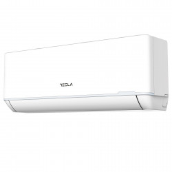Инверторен климатик Tesla TT68TP21-2432IAW, 24000 BTU, A++/A+, 40 м2, Wi-Fi, Турбо, Супер тих, 4 скорости, Самопочистване, Йонизатор, Бял