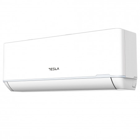 Инверторен климатик Tesla TT68TP21-2432IAW, 24000 BTU, A++/A+, 40 м2, Wi-Fi, Турбо, Супер тих, 4 скорости, Самопочистване, Йонизатор, Бял
