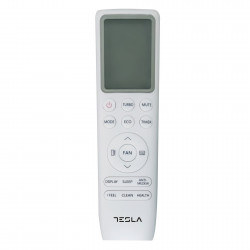 Инверторен климатик Tesla TT68TP21-2432IAW, 24000 BTU, A++/A+, 40 м2, Wi-Fi, Турбо, Супер тих, 4 скорости, Самопочистване, Йонизатор, Бял