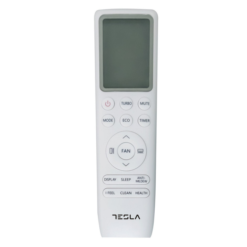 Инверторен климатик Tesla TT68TP21-2432IAW, 24000 BTU, A++/A+, 40 м2, Wi-Fi, Турбо, Супер тих, 4 скорости, Самопочистване, Йонизатор, Бял