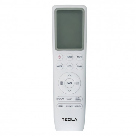 Инверторен климатик Tesla TT68TP21-2432IAW, 24000 BTU, A++/A+, 40 м2, Wi-Fi, Турбо, Супер тих, 4 скорости, Самопочистване, Йонизатор, Бял