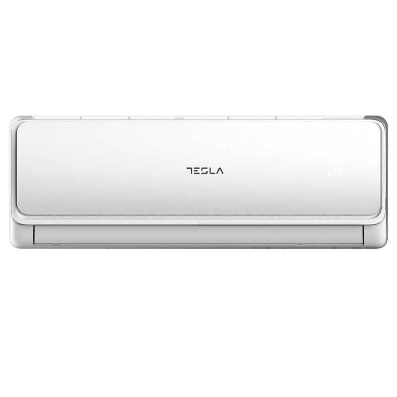Инверторен климатик Tesla TA36FFLL-1232IA, 12000 BTU, 20 м2, A++/A+, Интелигентен въздушен поток, Самопочистване, Антибактериална функция, Турбо, ECO, LED, Бял