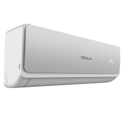 Инверторен климатик Tesla TA36FFLL-1232IA, 12000 BTU, 20 м2, A++/A+, Интелигентен въздушен поток, Самопочистване, Антибактериална функция, Турбо, ECO, LED, Бял