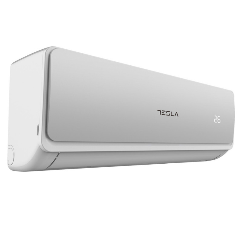 Инверторен климатик Tesla TA36FFLL-1232IA, 12000 BTU, 20 м2, A++/A+, Интелигентен въздушен поток, Самопочистване, Антибактериална функция, Турбо, ECO, LED, Бял