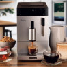 Кафеавтомат Ariete Diadema Automatica 1452/00, 1.5 л, Вградена мелачка, 1350W, 19 bar, Сензорен дисплей, Стиймър, Черен