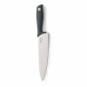 Готварски нож Brabantia Tasty+ 1001163, 20 см, Закалена стомана, Устойчив на надраскване и корозия, Тъмносив
