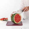 Готварски нож Brabantia Tasty+ 1001163, 20 см, Закалена стомана, Устойчив на надраскване и корозия, Тъмносив