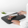 Готварски нож Brabantia Tasty+ 1001163, 20 см, Закалена стомана, Устойчив на надраскване и корозия, Тъмносив